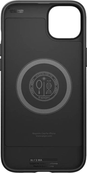 Калъф Spigen - Mag Armor, iPhone 14/13, черен