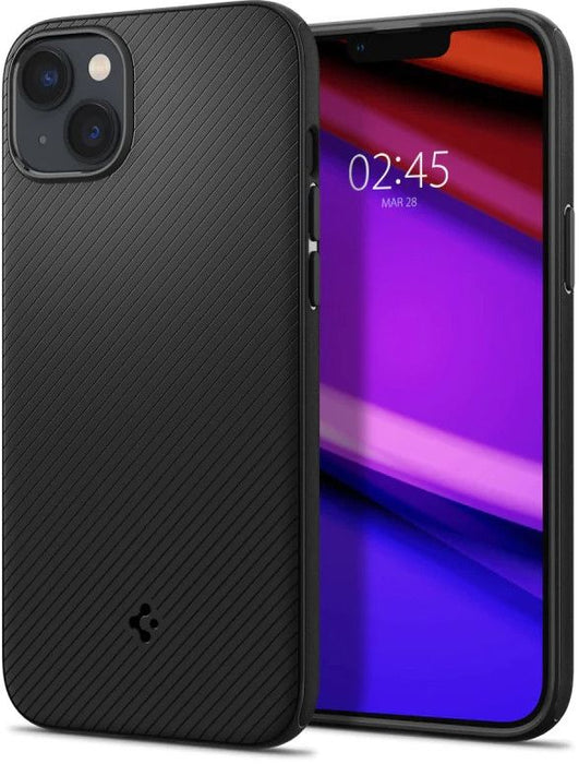 Калъф Spigen - Mag Armor, iPhone 14/13, черен