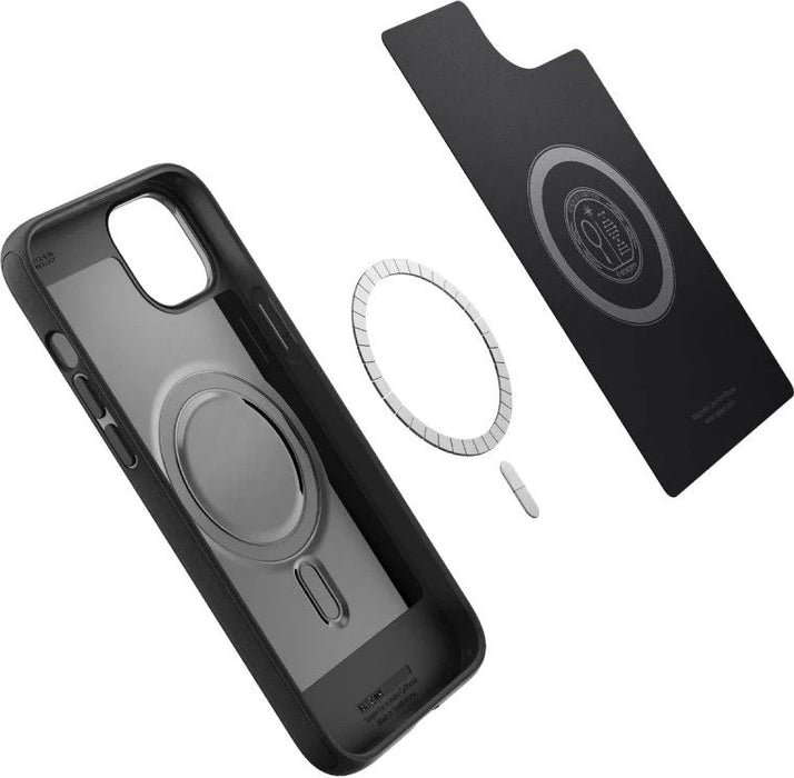 Калъф Spigen - Mag Armor, iPhone 14/13, черен