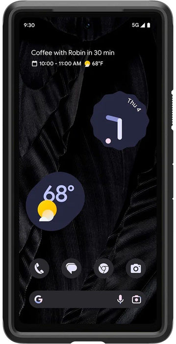 Калъф Spigen - Tough Armor, Pixel 7а, черен