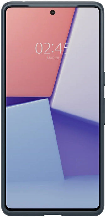 Калъф Spigen - Thin Fit, Pixel 7, тъмносив