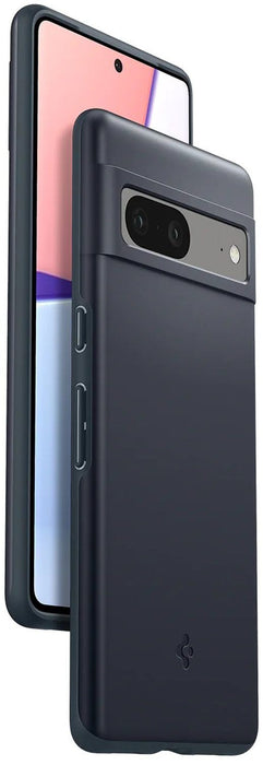 Калъф Spigen - Thin Fit, Pixel 7, тъмносив