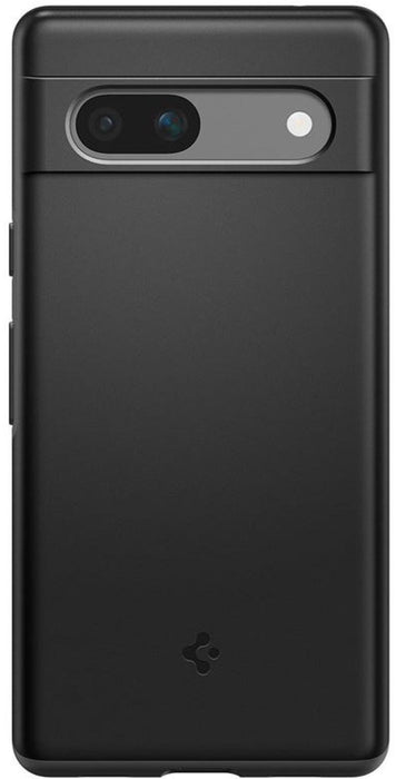 Калъф Spigen - Thin Fit, Google Pixel 7a, черен
