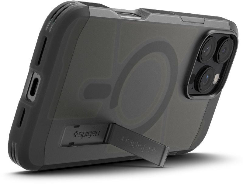 Калъф Spigen - Tough Armor MagSafe, iPhone 16 Pro, черен