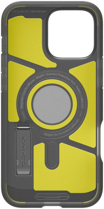 Калъф Spigen - Tough Armor MagSafe, iPhone 16 Pro, черен