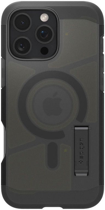 Калъф Spigen - Tough Armor MagSafe, iPhone 16 Pro, черен