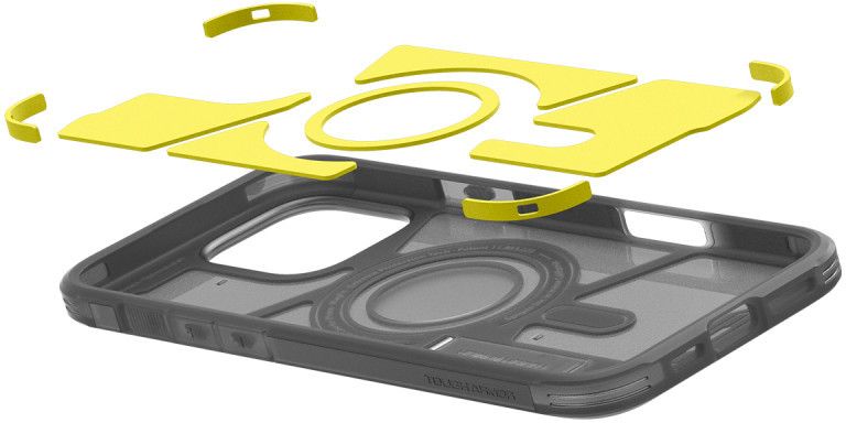 Калъф Spigen - Tough Armor MagSafe, iPhone 16 Pro, черен