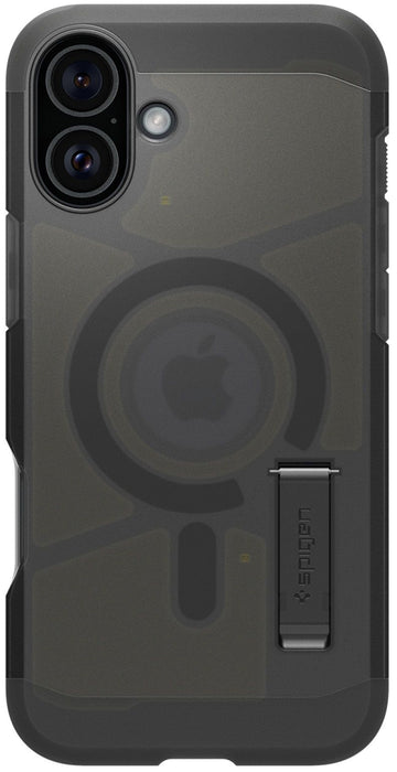 Калъф Spigen - Tough Armor MagSafe, iPhone 16, черен