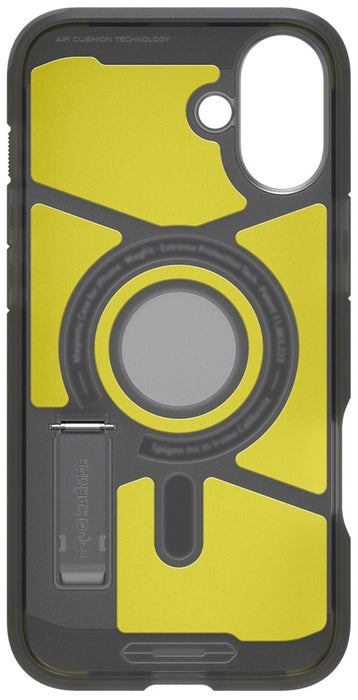 Калъф Spigen - Tough Armor MagSafe, iPhone 16, черен