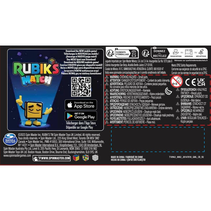 Образователна Игра Spin Master Rubiks