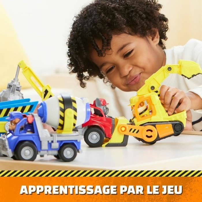 Камион Spin Master RUBEN Жълт Jaune