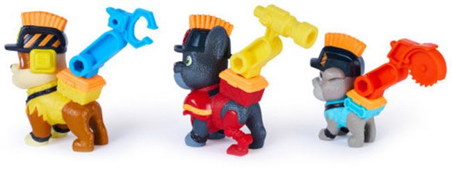 Комплект фигурки Spin Master Paw Patrol Rubble & Crew - Wrecking Crew, 7 броя