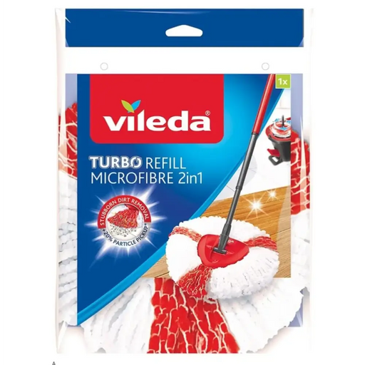 Спин моп пълнител Vileda Turbo 2в1
