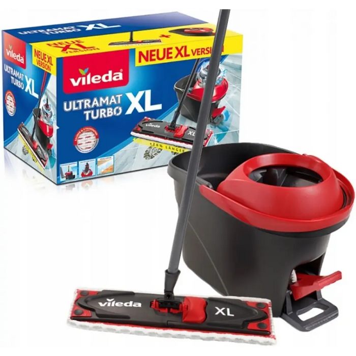 Спин Моп Vileda Ultramax Turbo XL