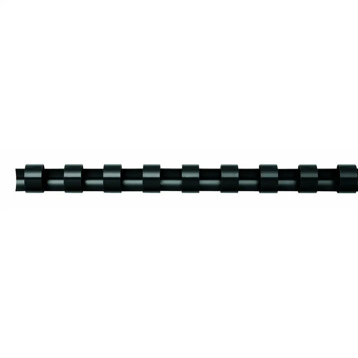 Спирали Fellowes 50 Части Подвързване Черен PVC (Ø 38 mm)