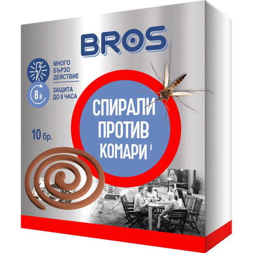 СПИРАЛИ ПРОТИВ КОМАРИ BROS