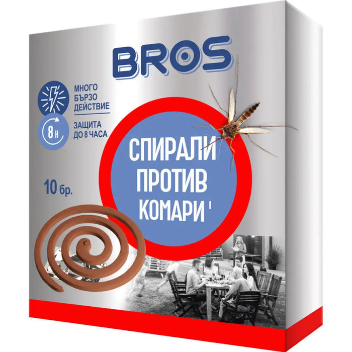 СПИРАЛИ ПРОТИВ КОМАРИ BROS