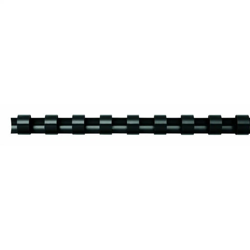 Спирали за връзване Fellowes 5346907 100 броя Черен PVC Ø