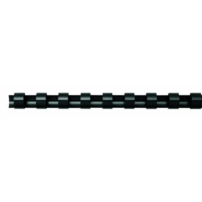 Спирали за връзване Fellowes 5346907 100 броя Черен PVC Ø