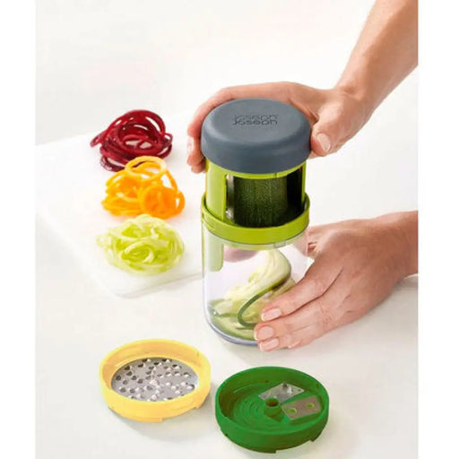 СПИРАЛИЗАТОР PVC/СТОМАНА 7.8 Х 7.8 Х 16 CM JOSEPH JOSEPH