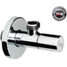 СПИРАТЕЛЕН КРАН 1/2 Х 3/8 THS THERMOSTYLE TOP SILVER