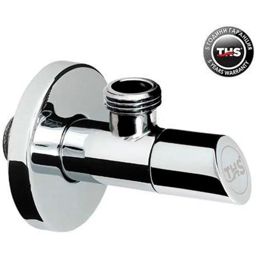 СПИРАТЕЛЕН КРАН 1/2 Х 1/2 THS THERMOSTYLE SHARP SILVER