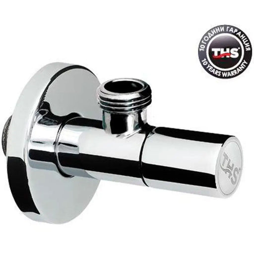 СПИРАТЕЛЕН КРАН 1/2 Х 3/4 THS THERMOSTYLE TOP SILVER