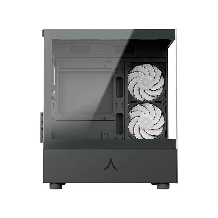 Кутия Spire U20M, Mini / Micro-ATX tower, черна