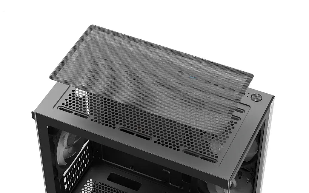 Кутия Spire U20M, Mini / Micro-ATX tower, черна