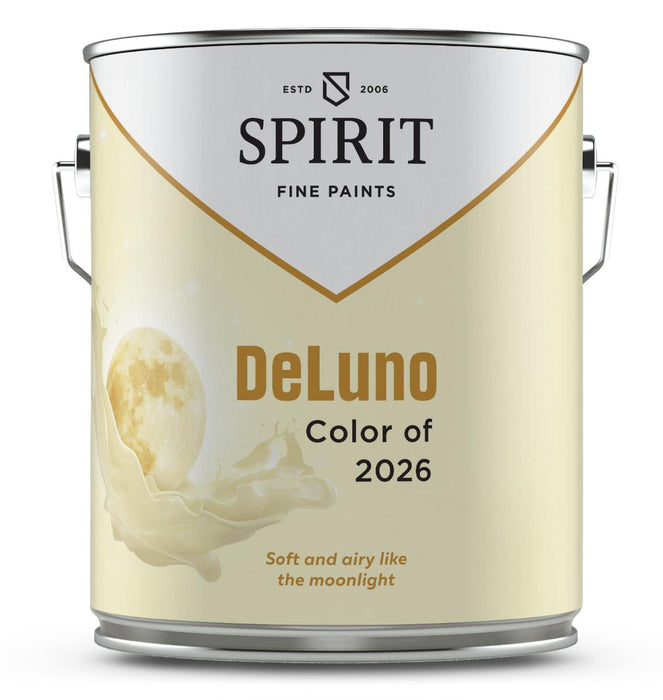 SPIRIT DELUNO COLOR OF 2026 2.5L
