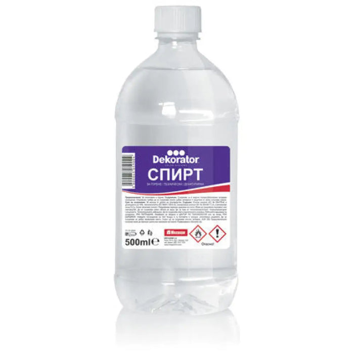 СПИРТ ЗА ГОРЕНЕ ЕДНОКОМПОНЕНТЕН DEKORATOR