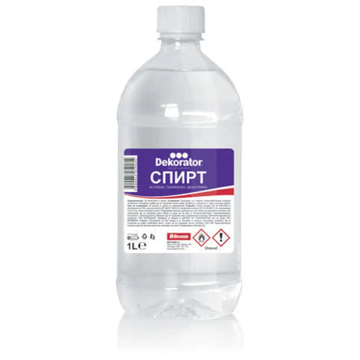 СПИРТ ЗА ГОРЕНЕ ЕДНОКОМПОНЕНТЕН DEKORATOR