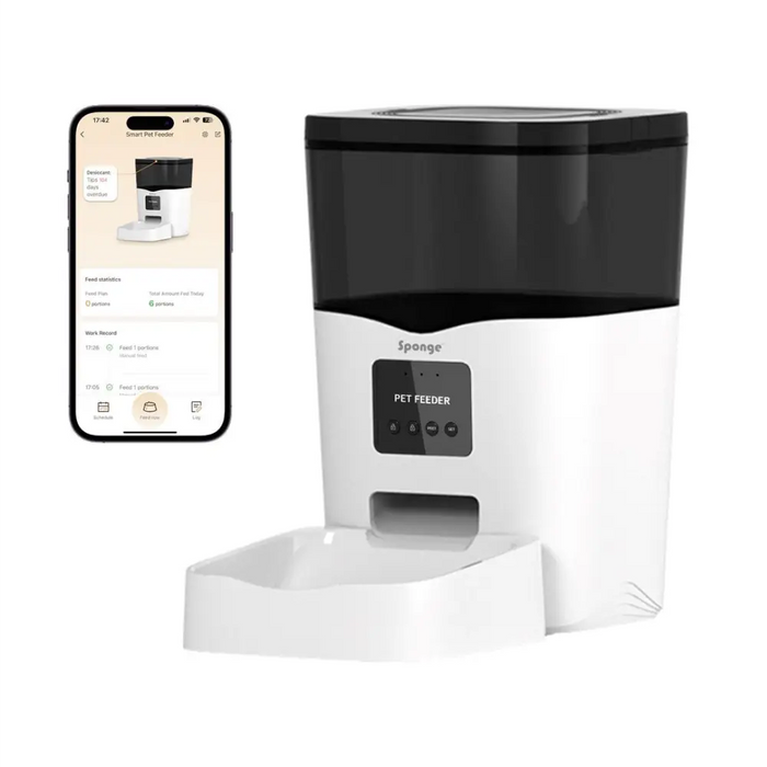 SPONGE Pet Feeder Smart - умен диспенсър за храна