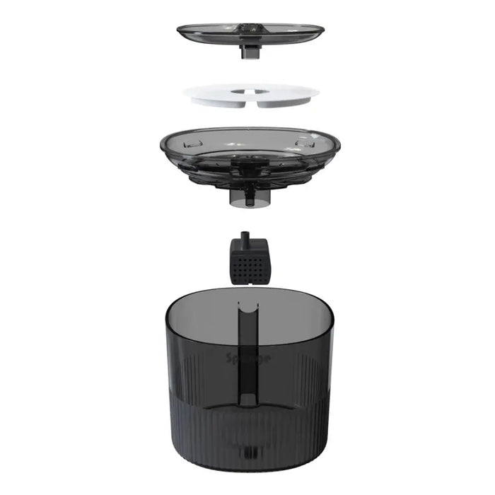 SPONGE Pet Fountain - автоматичен диспенсър за вода