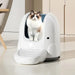 SPONGE Pet Litter Box - самопочистваща се кутия за отпадъци