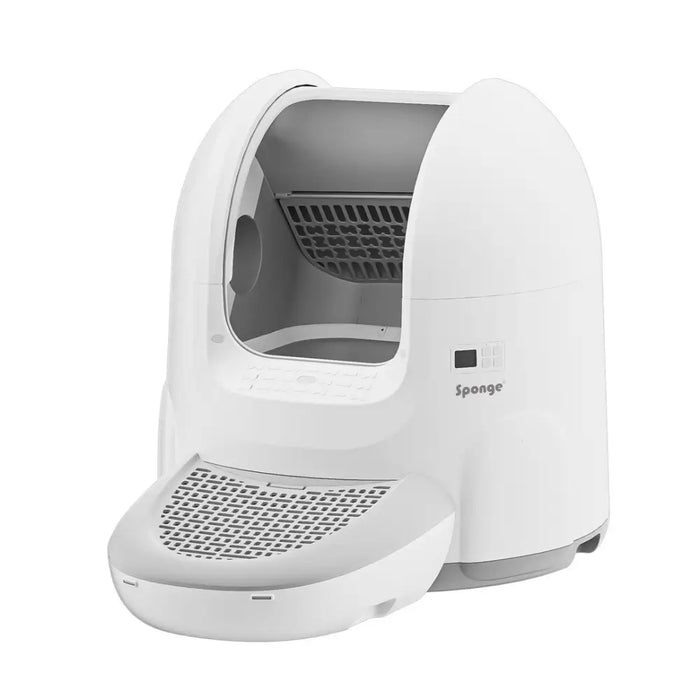 SPONGE Pet Litter Box - самопочистваща се кутия за отпадъци