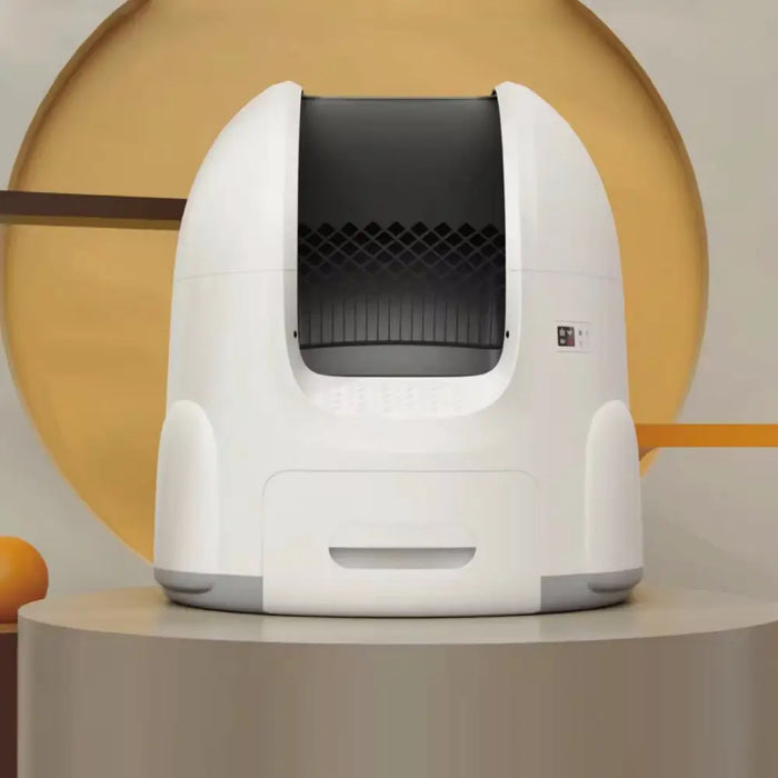 SPONGE Pet Litter Box - самопочистваща се кутия за отпадъци