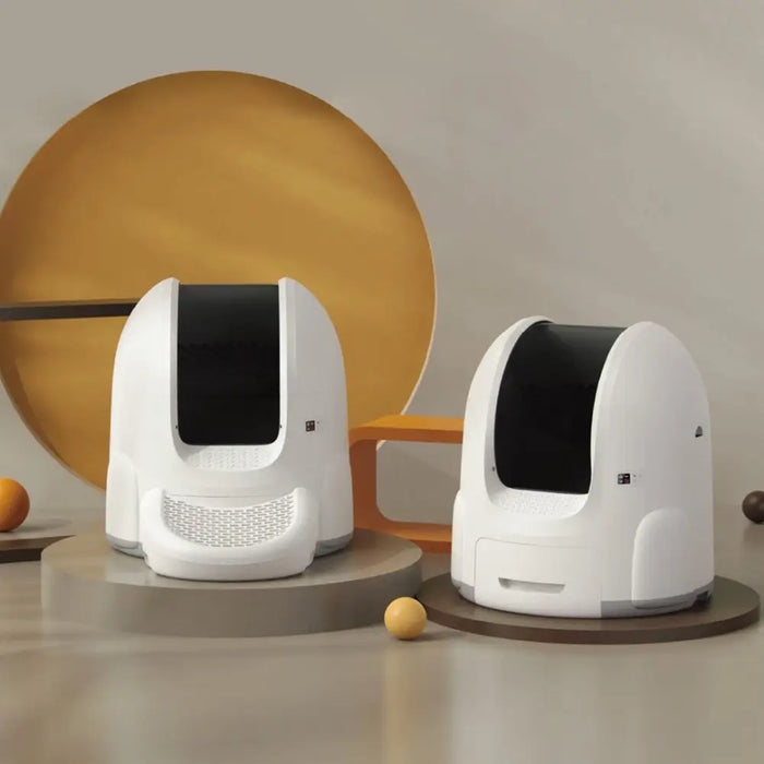 SPONGE Pet Litter Box - самопочистваща се кутия за отпадъци