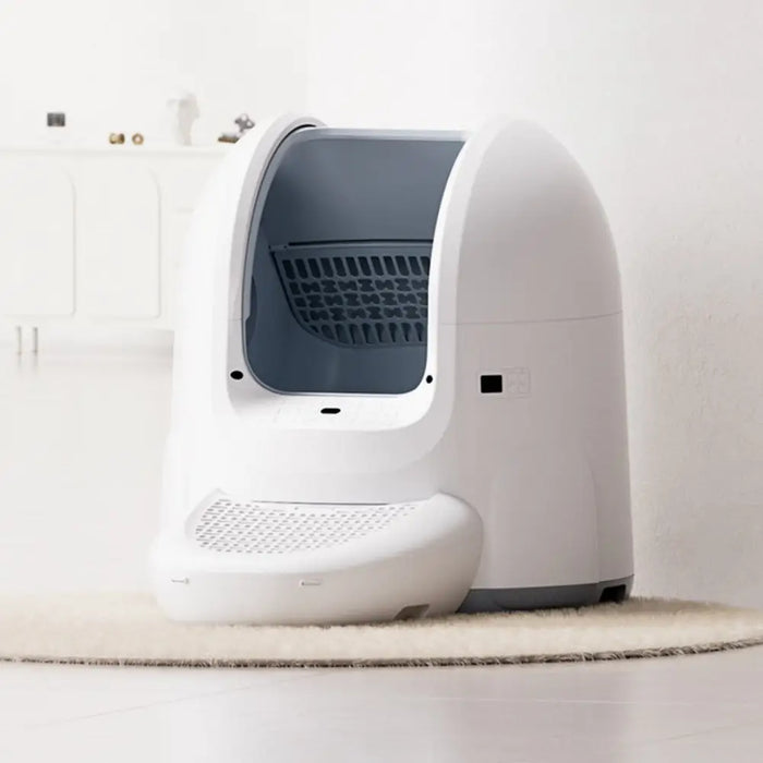 SPONGE Pet Litter Box - самопочистваща се кутия за отпадъци