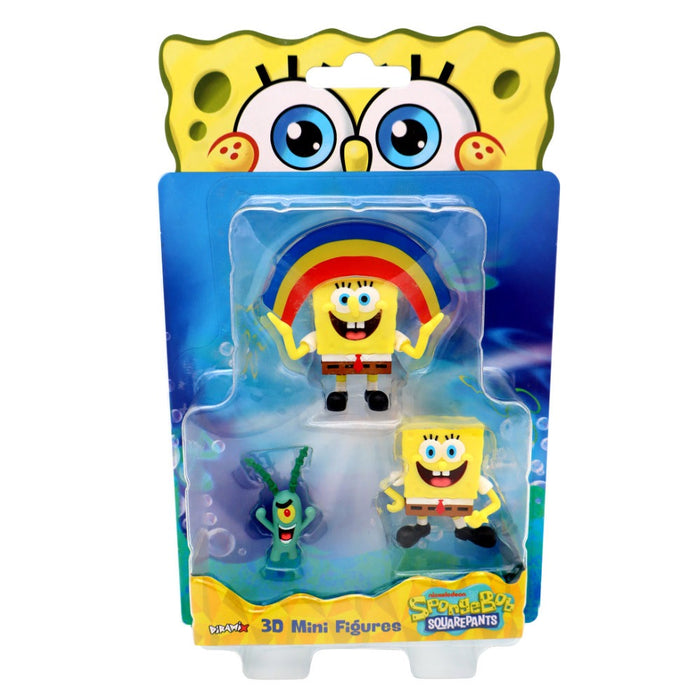 SpongeBob 3 Фигури