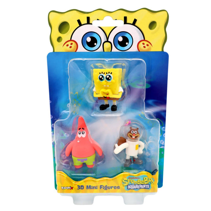 SpongeBob 3 Фигури