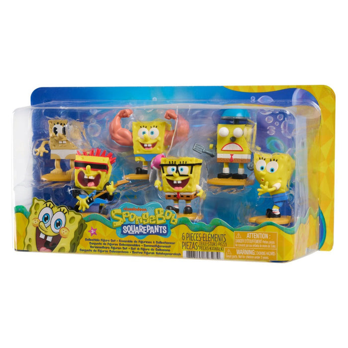 SpongeBob Фигурки 6 броя