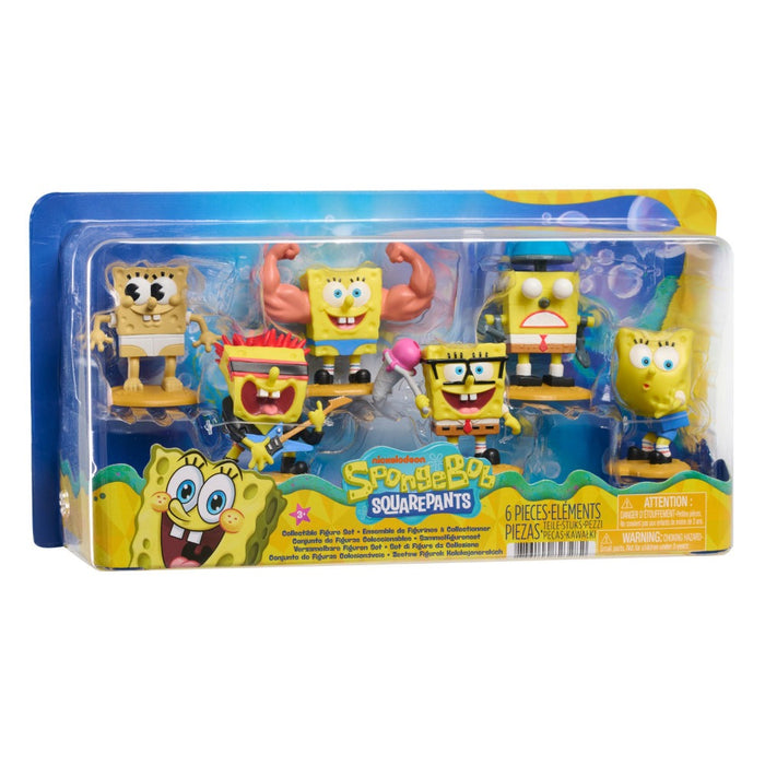SpongeBob Фигурки 6 броя
