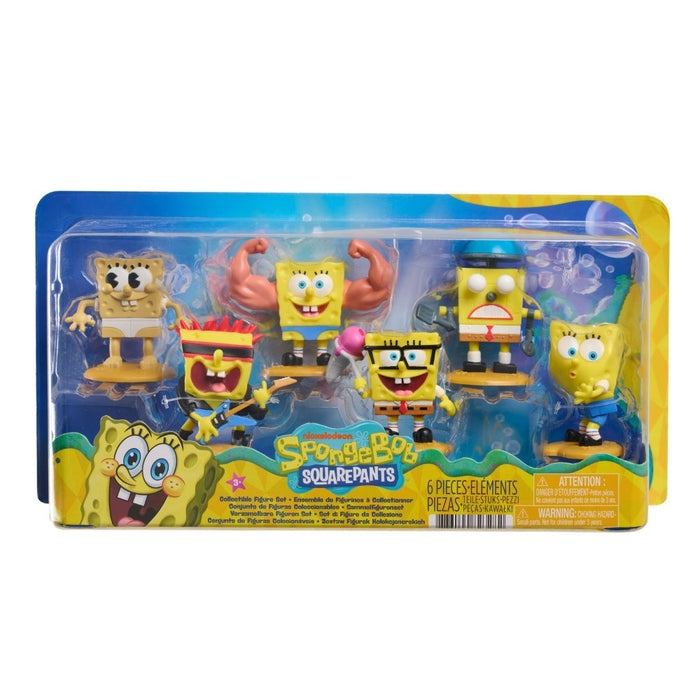 SpongeBob Фигурки 6 броя