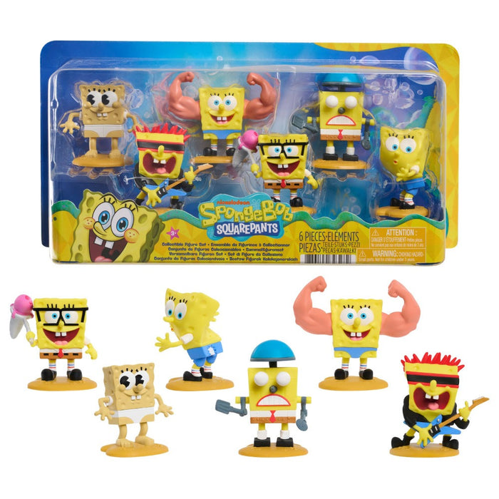 SpongeBob Фигурки 6 броя