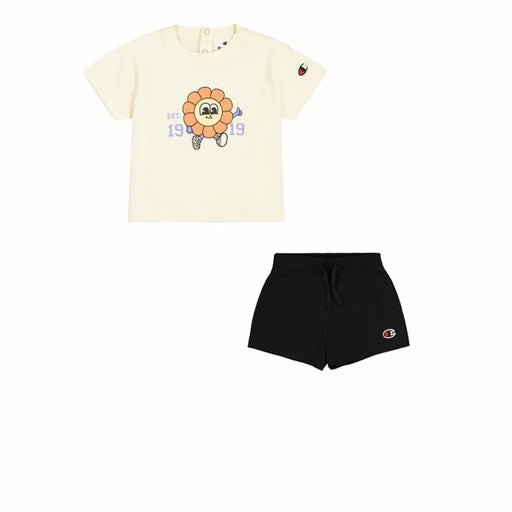 Спортен Комплект за Бебе Champion Бял