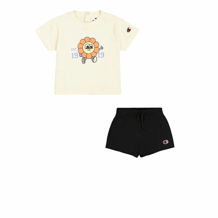 Спортен Комплект за Бебе Champion Бял