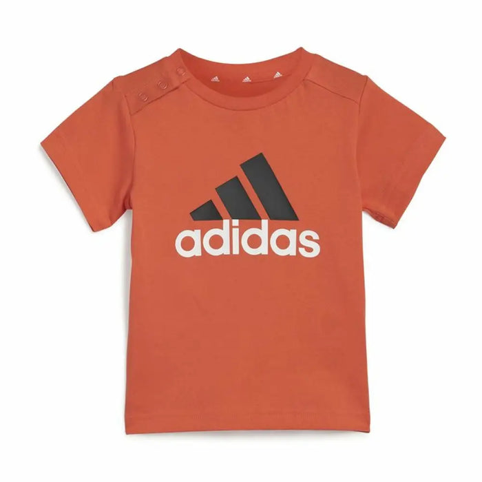 Спортен Комплект за Бебе Adidas I Bl Co Set Черен Червен