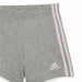 Спортен Комплект за Бебе Adidas I Lin Co Set Сив Розов