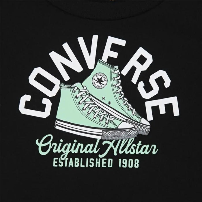 Спортен Комплект за Бебе Converse Cnvb Retro Remix Черен